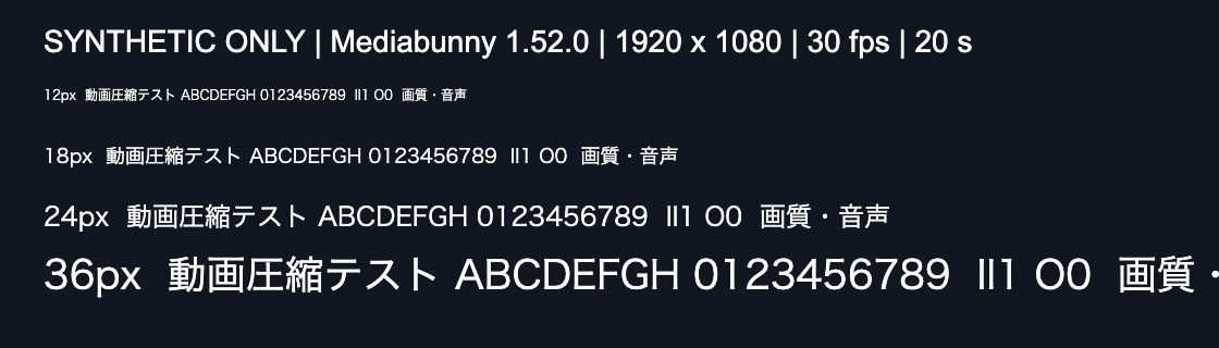 入力の文字領域